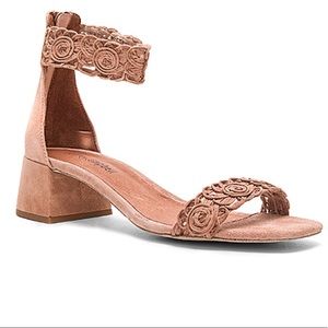 Jeffrey Campbell Narya suede shoes - new sz 6